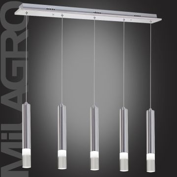 Milagro ICE ML323 Suspension lumineuse 5x5W/LED 1750LM