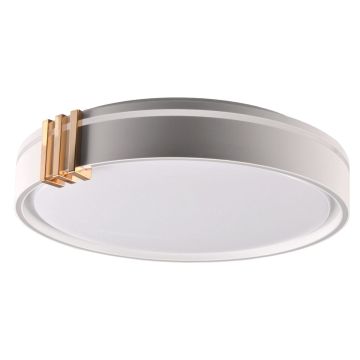 Polux ARLETTA 328847 Plafondlamp 1x48W/LED 3000K-4000K-6000K 5200lm IP44