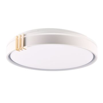 Polux ARLETTA 328854 Plafonnier 1x72W/LED 3000K-4000K-6000K 8000lm IP44
