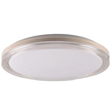 Polux CASSANDRA 328830 Plafondlamp 1x72W/LED 3000K-4000K-6000K 8000lm IP44