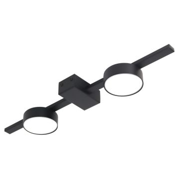 Polux JOY 326256 Spot en saillie 2x10W/GX53 4000K 660lm IP20