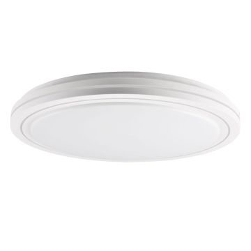 Polux MARIAN 326652 Plafondlamp 1x72W/LED 3000K-4000K-6000K 8000lm IP44