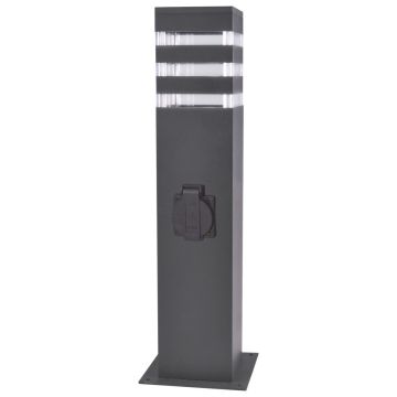 Polux TEKSAS 327970 Lampe sur pied 1x12W/E27 IP44