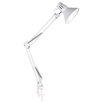 Polux WORKER 327536 Lampe de bureau avec pince 1x10W/E27 IP20