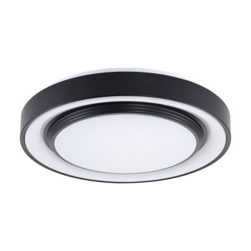 Polux ZYGMUNT 326690 Plafondlamp 1x48W/LED 3000K-4000K-6000K 5300lm IP44
