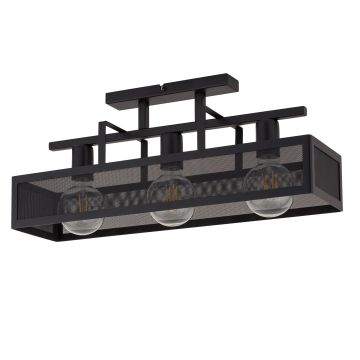 Sigma Lighting ALBERT 32174 Plafondlamp 3x60W/E27