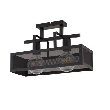 Sigma Lighting ALBERT 32176 Plafondlamp 2x60W/E27