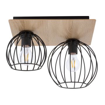 Sigma Lighting CYBER 32358 Plafonnier 2x60W/E27
