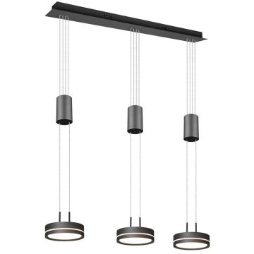 Trio FRANKLIN 326510342 Suspension lumineuse 3x9w/led 3000k 1050lm ip20
