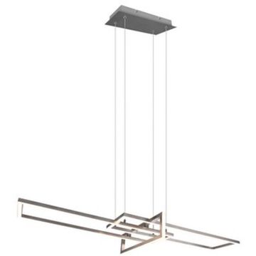 Trio SALINAS 320310307 Hanglamp 1x34w/led 3000k 4200lm ip20