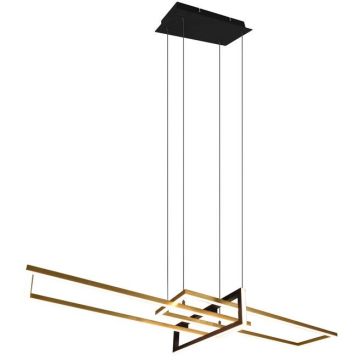 Trio SALINAS 320310308 Hanglamp 1x34w/led 3000k 4200lm ip20