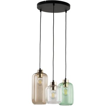 TK Lighting MARCO 3325 Suspension lumineuse 3x15W/E27
