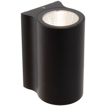 Lucide AKRA 33801/06/30 Wandlamp 1x6w/led 3000k 480lm ip54