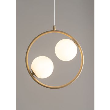 Sigma Lighting Aqua 33412 Suspension lumineuse 2x12W/G9 IP20
