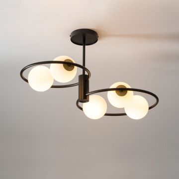 Sigma Lighting Aqua 33468 Lampe de plafond 5x12W/G9 IP20
