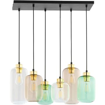TK Lighting MARCO 3328 Suspension lumineuse 6x15W/E27
