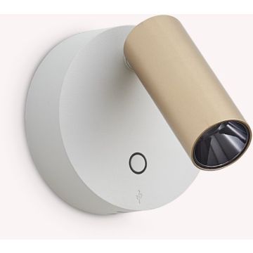 Ideal Lux ELF 347493 Applique murale 1x3W/LED ip20