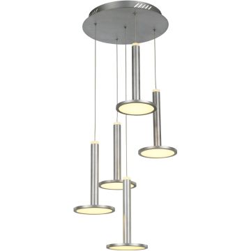 Italux Oliver MD17033012-5A S.NICK Suspension lumineuse 5x60W/LED 3000K 3360lm IP20