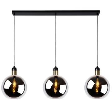 Lucide JULIUS 34438/03/65 Suspension lumineuse 3x40w/e27 ip20