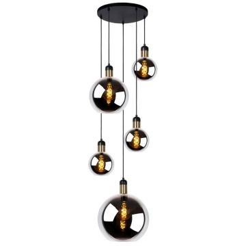 Lucide JULIUS 34438/05/65 Suspension lumineuse 5x40w/e27 ip20