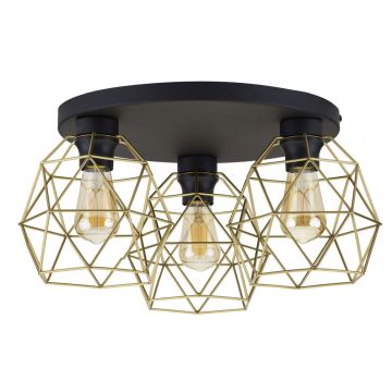 TK Lighting GALAXY 3458 Lampe de plafond 3x15W/E27 IP20