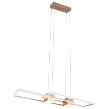 Trio ALBANY 347710465 Hanglamp 1x37w/led 2700-6500k 4300lm ip20