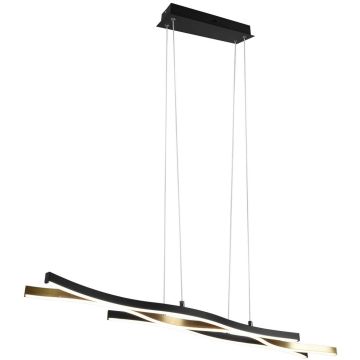 Trio BLAZE 341210308 Suspension lumineuse 1x35w/led 2300+3000+4000k 4300lm ip20