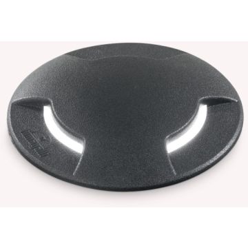Ideal Lux WAY 351575 Inrijlamp 1x6W/GU10 ip67