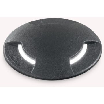 Ideal Lux WAY 351582 Inrijlamp 1x3W/GX53 ip67
