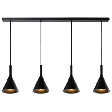 Lucide GIPSY 35410/04/30 Hanglamp 4x25w/e27 ip20
