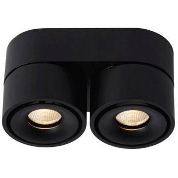 Lucide YUMIKO 35911/16/30 Opbouwspot 2x16w/led 2700k 1268lm ip20