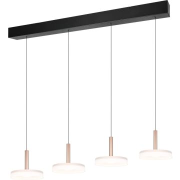 Trio CELESTE 354910465 Hanglamp 4x7w/led 3000k 750lm ip20