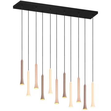 Trio FIATO 352011117 Hanglamp 11x3w/led 2300+3000+4000k 1400lm ip20