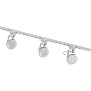 Zuma Line ZESTAW SZYNOPRZEWODY 3561 Rail 3x15W/GU10_ES111 ip20