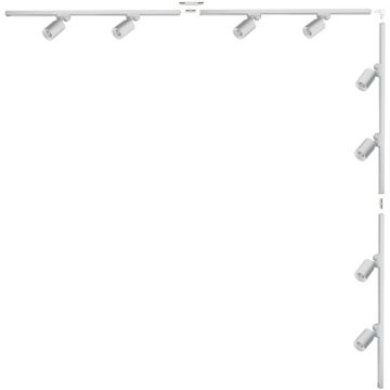 Zuma Line ZESTAW SZYNOPRZEWODY 3585 Rail 8x35W/GU10 ip20