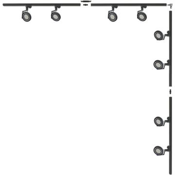 Zuma Line ZESTAW SZYNOPRZEWODY 3590 Rail 8x15W/GU10_ES111 ip20