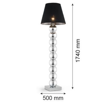 Argon FUDŻI 3657 Staande lamp 1x15W/E27 IP20