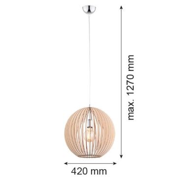 Argon PORTORYKO 3672 Suspension lumineuse 1x15W/E27 IP20