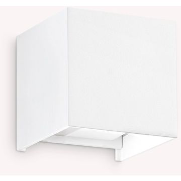 Ideal Lux ATOM 366807 Wandlamp 2x12W/LED 4000K ip54
