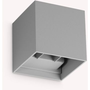 Ideal Lux ATOM 366838 Wandlamp 2x12W/LED 4000K ip54