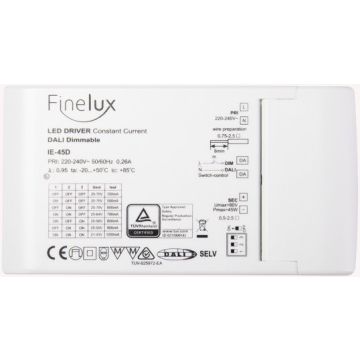 Ideal Lux NOVA 364452 Voeding ip20
