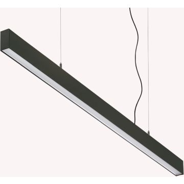 Ideal Lux OFFICE 369112 Lampe linéaire 1x30W/LED 3000K ip20