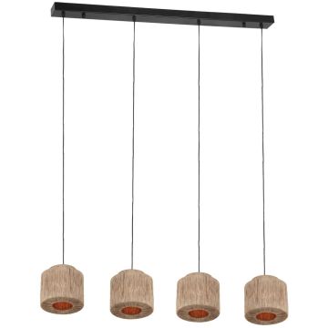 Trio SMILLA 366800436 Hanglamp 4x10w/e27 ip20