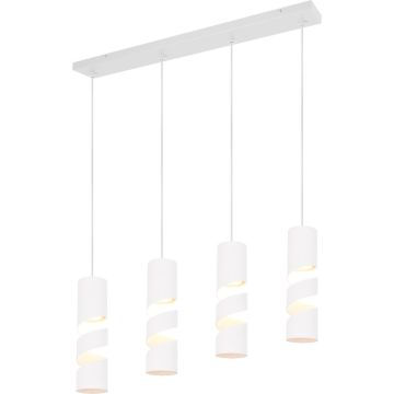 Trio STREAM 364000431 Suspension lumineuse 4x10w/gu10 ip20