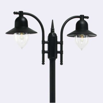 Norlys COMO 372B Lanterne 2x9W/E27 IP54