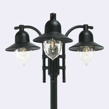 Norlys COMO 373B Lanterne 3x9W/E27 IP54