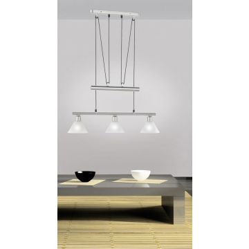 Trio STAMINA 3751031-07 Suspension lumineuse 3x40w/e14 ip20