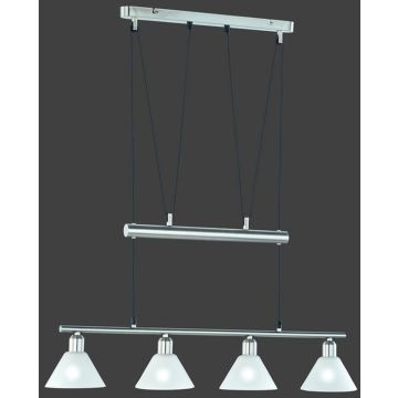 Trio STAMINA 3751041-07 Hanglamp 4x40w/e14 ip20