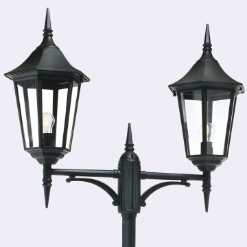 Norlys MODENA 382B Lanterne 2x9W/E27 IP54