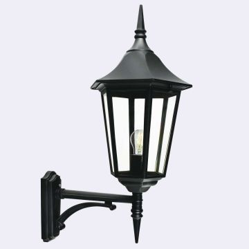 Norlys MODENA BIG 380B Applique murale 1x9W/E27 IP54